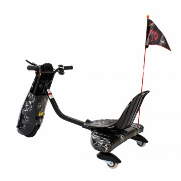 Citymate Drift Car Elektrikli Kaykay Hoverboard Bluetooth Grafity Desenli Kasa 06