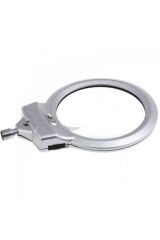 MG15120-A Metal Hortumlu Mandallı Masa Büyüteci