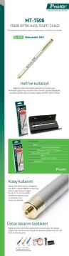 Proskit Mt-7508 Fiber Optik Hata Tespit Cihazı