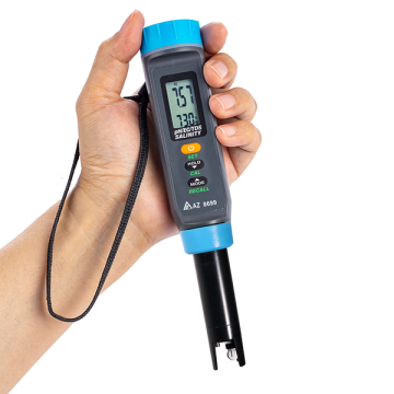 AZ 8699 Ph, EC, TDS, Tuzluluk, S.G. ve Sıcaklık | 6 'sı 1 Arada