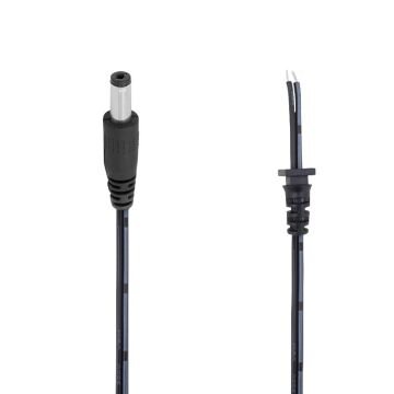 NOTEBOOK ADAPTÖRÜ JACKLI KABLO 5.5*2.5 UÇ (YD-1) (10'LU PAKET)