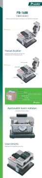 Proskit Fb-1688 Fiber Kesici