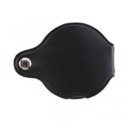 Nikula 60mm Katlanabilir Mini Cep Büyüteç Deri Kaplamalı 5X