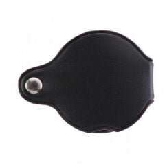 Nikula 60mm Katlanabilir Mini Cep Büyüteç Deri Kaplamalı 5X