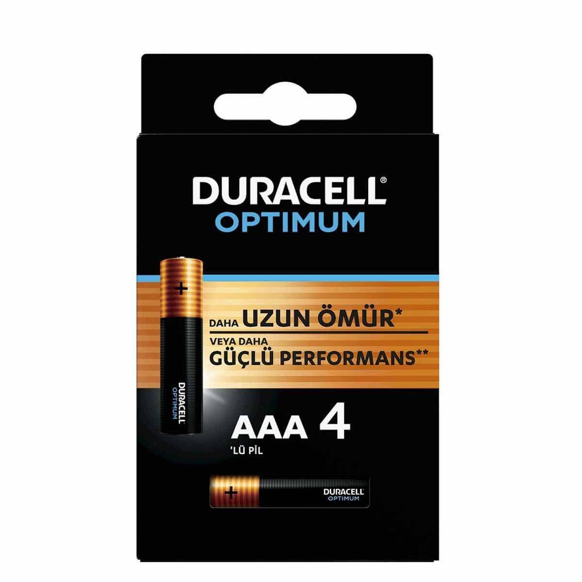 OPTIMUM MX2400 1.5 VOLT ALKALİN AAA İNCE KALEM PİL (4LÜ PAKET)