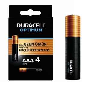OPTIMUM MX2400 1.5 VOLT ALKALİN AAA İNCE KALEM PİL (4LÜ PAKET)