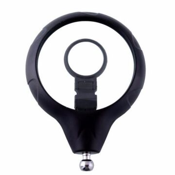 MG16129-C Ledli Büyüteç 90mm ve Havya Koyma Standı, Yardımcı El