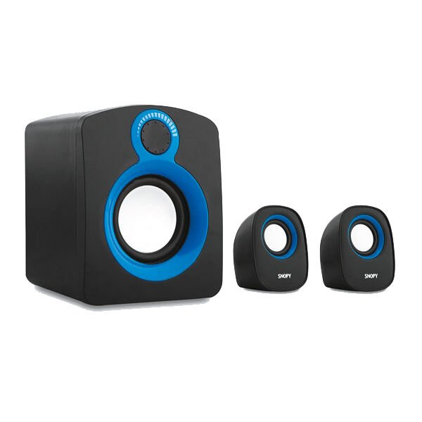 SNOPY SN-1110 2+1 SİYAH USB SPEAKER