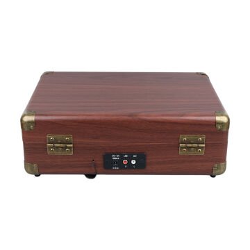 MagicVoice PU16 Retro Vintage Çanta Pikap - Radyo - Bluetooth - USB Mp3 Çalar