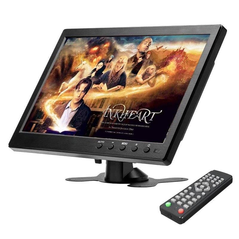 PowerMaster PM-6092 10.1'' Çok Fonksiyonlu 1080P HD Araç Monitörü - HDMI/VGA/BNC/RCA/USB Girişli