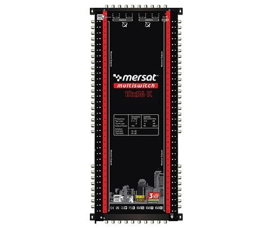 Mag 10-56 Kaskatlı Uydu Santral Multiswitch