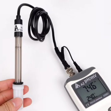 AZ 8601 Tek Prob İle Ph ve Orp Ölçer | BNC Bağlantılı