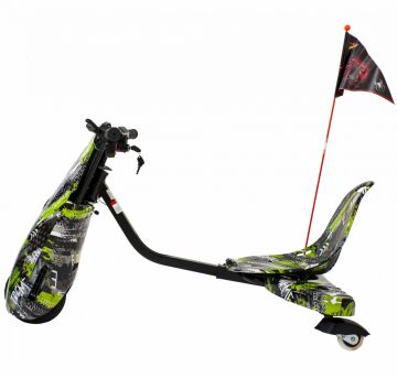 Citymate Drift Car Elektrikli Kaykay Hoverboard Bluetooth Grafity Desenli Kasa 10