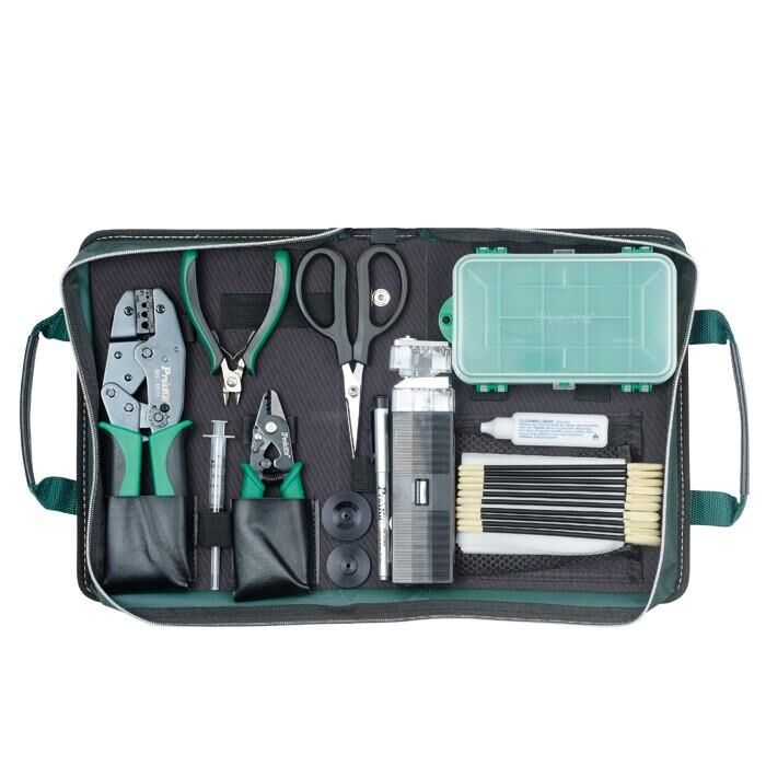 Proskit 1PK-940KN Fiber Optik Sonlandırma Kiti