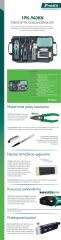 Proskit 1PK-940KN Fiber Optik Sonlandırma Kiti