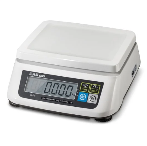 CAS SW II Dijital Terazi 6KG | Onaylı