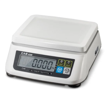 CAS SW II Dijital Terazi 6KG | Onaylı