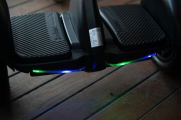 Citymate Mini Elektrikli Kaykay Hoverboard Bluetooth Beyaz
