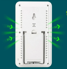 DC-803 Kablolu Alarmlı Sıcaklık ve Nem Ölçer