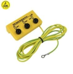 ESD Masa Altı Topraklama Terminali 3 Banana IZ-EB3J