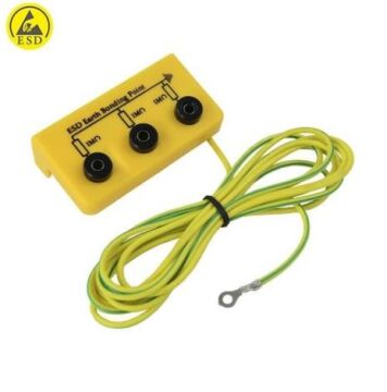 ESD Masa Altı Topraklama Terminali 3 Banana IZ-EB3J