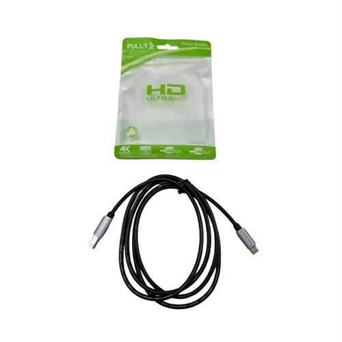 Type-C Printer Kablo 1,5mt