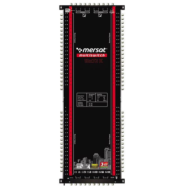 Mag 10-72 Kaskatlı Uydu Santral Multiswitch