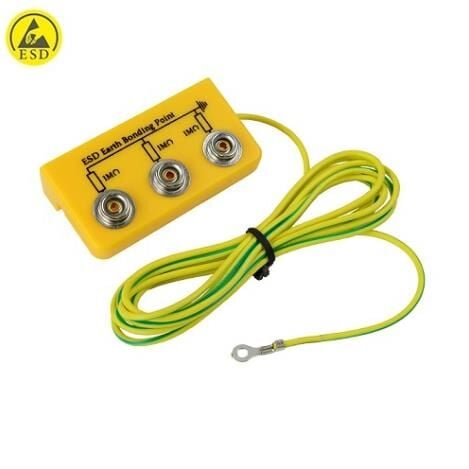 Antistatik Masa Altı Topraklama Terminali 10mm Kopça IZ-EB3S