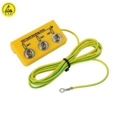 Antistatik Masa Altı Topraklama Terminali 10mm Kopça IZ-EB3S