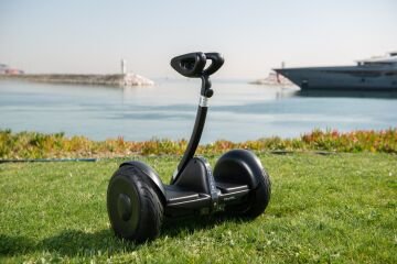 Citymate Mini Elektrikli Kaykay Hoverboard Bluetooth Siyah