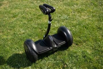 Citymate Mini Elektrikli Kaykay Hoverboard Bluetooth Siyah