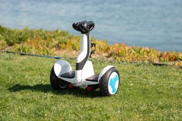 Citymate Pro Elektrikli Kaykay Hoverboard Bluetooth Beyaz