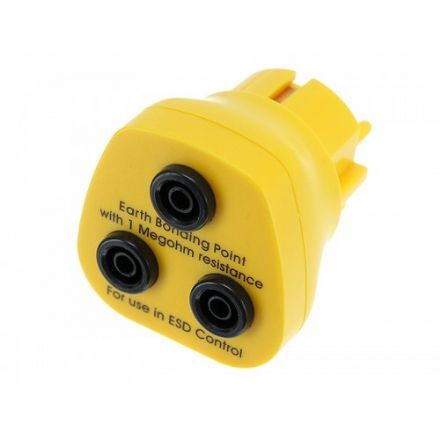 ESD 3xBanana Topraklama Terminal Fişi IZ-EBP3SBEU