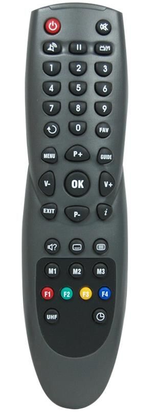 Goldmaster Siyah Kalıp Uydu Kumandası