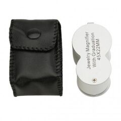 NO.9583 Led Işıklı Lüp Büyüteç 45X Büyütme 22mm