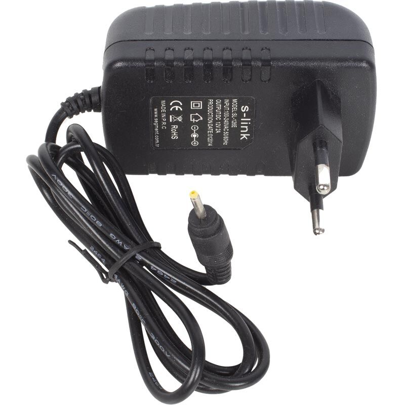 S-LINK SL-126E 12 V - 2 A  TABLET PC ADAPTÖRÜ