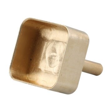 Weko KKQXF 17.5mm TV Led Backlight Kağıdı Kare Delik Açma Aparatı (Havya İçin Uygun)