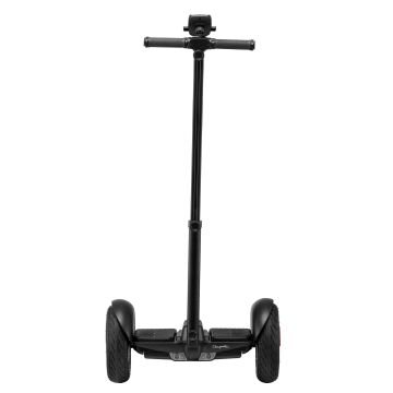 Citymate Plus Elektrikli Kaykay Cubuklu Hoverboard Bluetooth Siyah