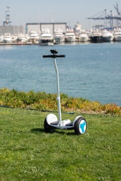 Citymate Plus Elektrikli Kaykay Cubuklu Hoverboard Bluetooth Siyah