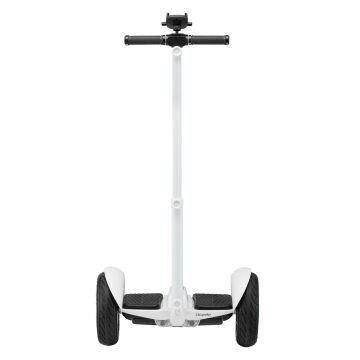 Citymate Plus Elektrikli Kaykay Cubuklu Hoverboard Bluetooth Beyaz
