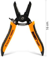 Jakemy JM-CT4-12 Çeşitli Kablo Soyma Pensesi