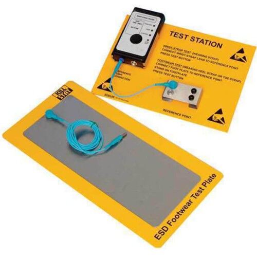 Antistatik ESD Bileklik-Topukluk-Ayakkabı Test İstasyonu BD-WST3