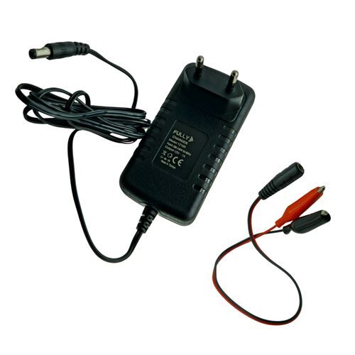 Fully 12V 1A Akü Şarj Cihazı