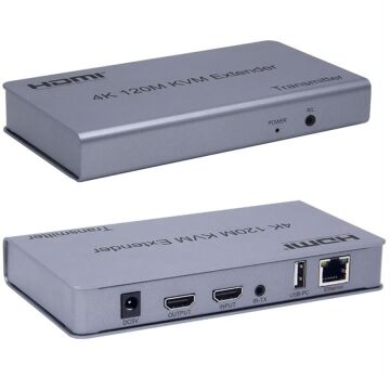 Fully H-608J Ultra HD 4K 120 Mt. KVM HDMI Extender (Uzatıcı)