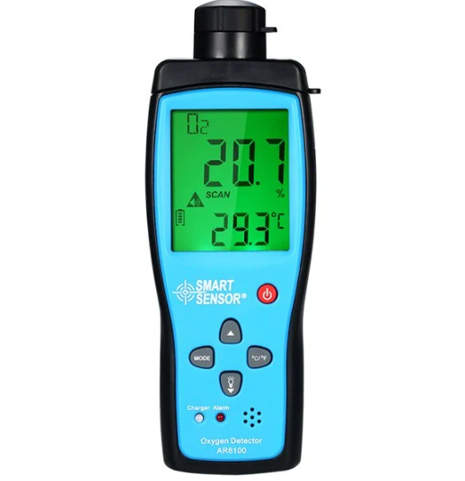 Smart Sensor AR 8100 Oksijen Ölçüm Cihazı