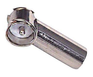 Blaupunkt Fiş L Çevirici Metal Jack