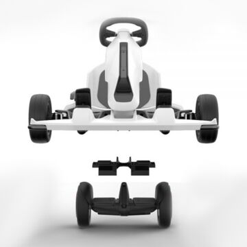 Citymate GoKart Kit Race Car Ninebot Mini Bluetooth Beyaz