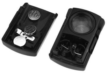 MG21008 Işıklı Mini Cep Büyüteç (30X Büyütme) Kuyumcu, Harita, Yazı