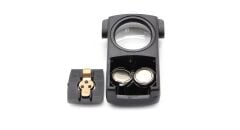 MG21008 Işıklı Mini Cep Büyüteç (30X Büyütme) Kuyumcu, Harita, Yazı