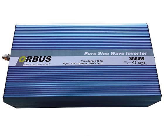 Orbus 12 Volt 3000 Watt Tam Sinüs İnvertör